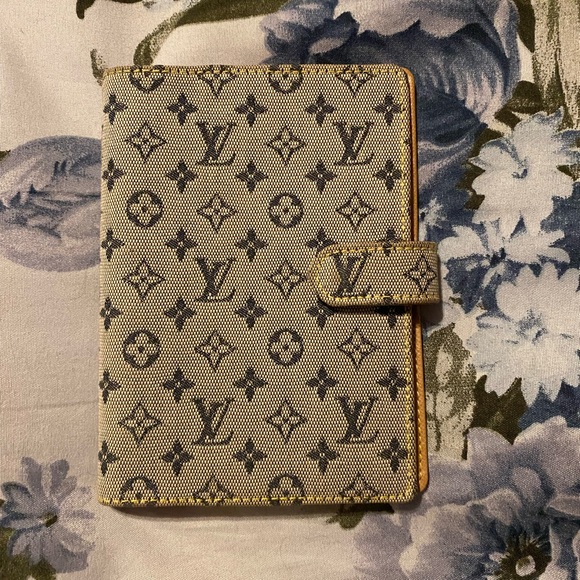 Louivitton Minilin Agenda new condition but no tags - Picture 1 of 11